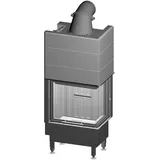 Spartherm Varia 2R-55h H2O Kamineinsatz wasserführend Ecke