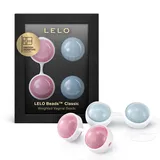 LELO Beads Kegel-Übungsbälle, Beckenbodentrainer für Frau, Liebeskugeln Sexspielzeug, gewichtete Bälle aus Premium Silikon mit Schnur