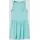 Ausgestelltes Kleid mit Knotendetail und Stickerei 122