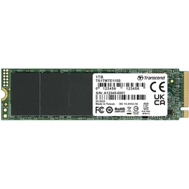 Transcend MTE115S SSD 1TB, M.2 2280 / M-Key / PCIe 3.0 x4 (TS1TMTE115S)