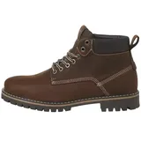 JACK & JONES JFWQUEENSWAY LEATHER BOOT SN