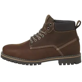JACK & JONES JFWQUEENSWAY LEATHER BOOT SN