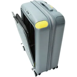 Mandarina Duck Smart Duck 4-Rollen Cabin 53 cm / 34 l grau/iron