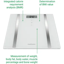 Medisana BS 483 - Körperanalysewaage