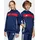 adidas Hoodie Team Navy Blue/Red 15-16 Jahre