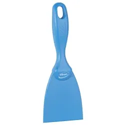 Vikan Spachtel, metalldetektierbar, 75 mm 40623 , Farbe: blau