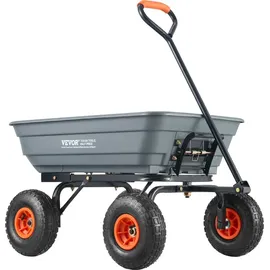 Vevor Bollerwagen schwarz