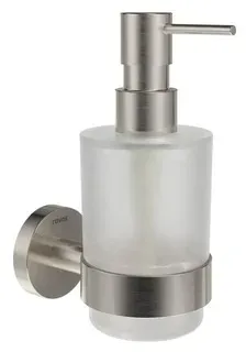 Ravak Seifenspender Kona, gebürsteter Edelstahl X07P1297