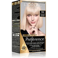 L’Oréal Paris Préférence Haarfarbe Farbton 102 Extremely Light Iridescent Blond 1 St.