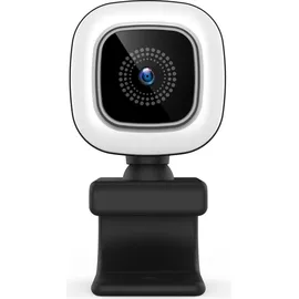Hyrican Striker ST-CAM554 UHD Webcam 3840x2160 Pixel 12MP, USB, 30fps