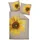 JANINE modern art floral Gelb 155 x 220 cm + 80 x 80 cm
