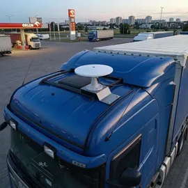 Maclean Brackets Omnidirektionale Antenne Multidirektionale Außenantenne Aktive Fernseher-Antenne DVB-T/T2 H.265 HEVC (Camper - USB)