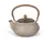 Bredemeijer kleine Asia Gusseisen Teekanne 0,7 Liter - gusseiserne Kanne in warmen Beige-Gold-Ton mit Edelstahl-Teefilter - für alle Teesorten geeignet