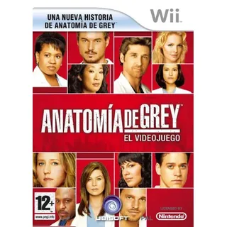 Anatomia De Grey:El Videojuego Juego para Consola Nintendo Wii [PAL ESPA�A]