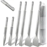 luxuskollektion Meißelset SDS Plus 6tlg Flachmeißel Breitmeißel Spitzmeißel Variable