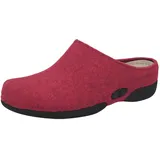 Berkemann Lauren Pantoffeln, Rot, 40 EU