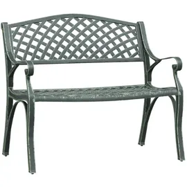 vidaXL Gartenbank 102 x 60 x 83 cm Grün