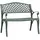 vidaXL Gartenbank 102 x 60 x 83 cm Grün