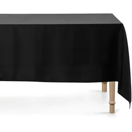 Partydeco Tischdecke rechteckig 180 x 300 cm Schwarz