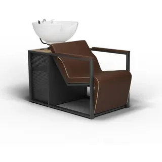 Mirplay Rückwärtswaschbecken Basil BR W U