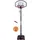 Hudora Hornet 260 mit Basketball und Ballpumpe