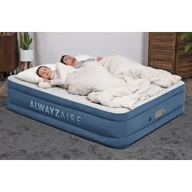 BESTWAY Luftbett AlwayzAire® Doppelluftbett mit integrierter Doppelpumpe 203 x 152 x 46 cm