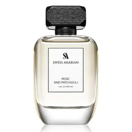 Swiss Arabian Rose and Patchouli Eau de Parfum 100 ml