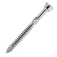 THEILO Terrassenschraube Edelstahl SopaFix 5,0 x 80 mm 300 Stück