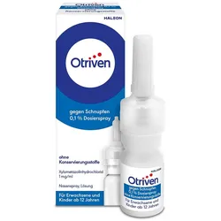 Otriven gegen Schnupfen 0,1% Nasenspray (Dosierspray)