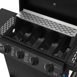 El Fuego Gasgrill San Jose 4 Brenner