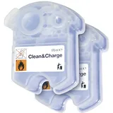 Reinigungskartusche 2x Braun CCR2 Ersatzkartuschen für Clean&Charge Rasierer