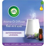 Airwick Duftöl-Set Entspannender Lavendel blumig 20 ml, 1 Set