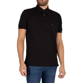 Tommy Hilfiger 1985 Regular Kurzarm-poloshirt Black M