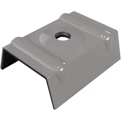 Kalotten | Profil 33/500 | Montage Hochsicke | Graualuminium