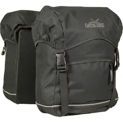 Greenlands Urban Travel extra großes Doppel schwarz 50 Liter 50 LITER