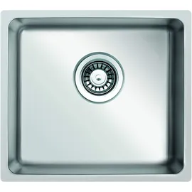 Respekta Detroit 49 x 44 cm edelstahl  Handbetätigung