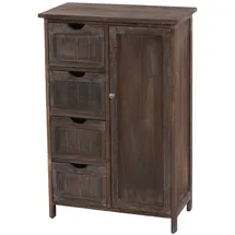 Mendler HWC-D12 82 x 55 x 30 cm Braun