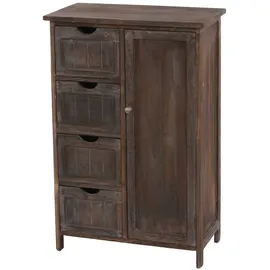 Mendler HWC-D12 82 x 55 x 30 cm Braun