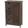Mendler HWC-D12 82 x 55 x 30 cm Braun