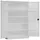 Classix Stahlschrank X-530377 signalweiß 120,0 x 42,0 x 194,5 cm, aufgebaut