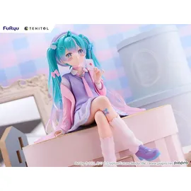 FuRyu Hatsune Miku Tenitol Noodle Stopper 32 cm Figur