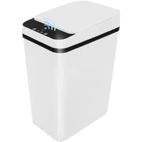 Sensor Mülleimer, 12l Intelligenter Abfalleimer,Berührungsloser Müllbehälter mit geruchsblockierung,für küche und bad