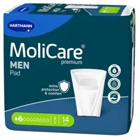 MoliCare Premium Men Pad 2 Tropfen, 14 Stück