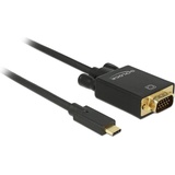 DeLOCK USB-C 3.0/VGA, 3m (85263)