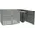 MCW 1er WPC-Mülltonnenverkleidung Erweiterung MCW-J28, Mülltonnenbox, Metall Holzoptik ~ grau