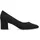 Marco Tozzi Damen Pumps mit Blockabsatz Vegan, Schwarz (Schwarz), 40 EU