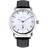 Marschall Original Herren-Funkarmbanduhr Doble Acero Blanc Armbanduhr Funkuhr