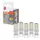 Osram LED-Stiftsockellampe 4058075758063 2,6 W G9 warmweiß 5 St.