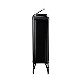Wellhome Intelligenter Mülleimer 60 l Schwarz