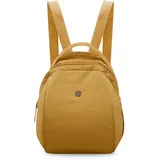 HUA ANGEL Damen-Rucksack Mini – Eleganter wasserdichter Nylon-Rucksack Superleicht Kleiner Rucksack Damen mit Mehrere Fächer für Uni, Reise und Alltag, BA-213-S